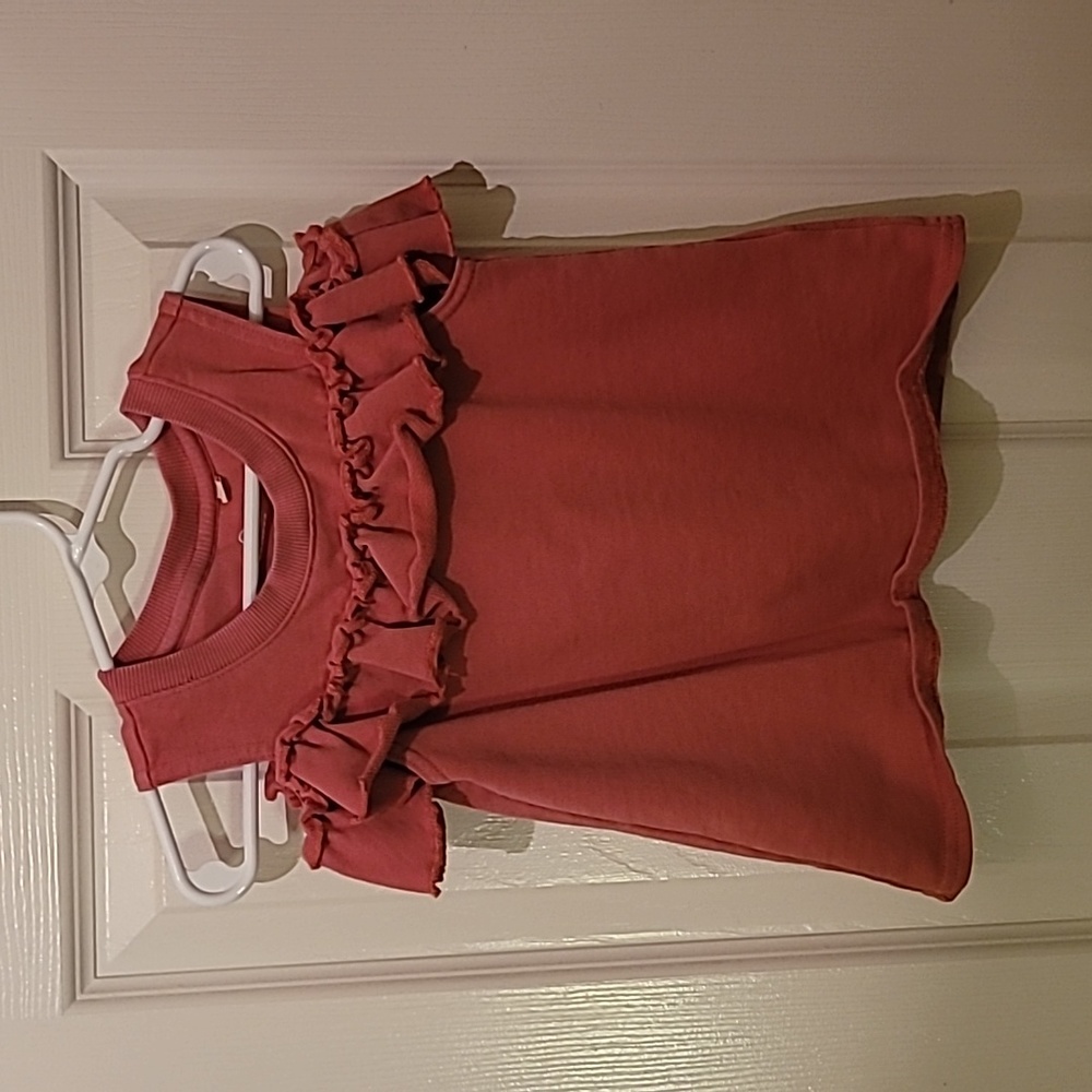 AG Adriano Goldschmied Kids Ruffle Newport Top